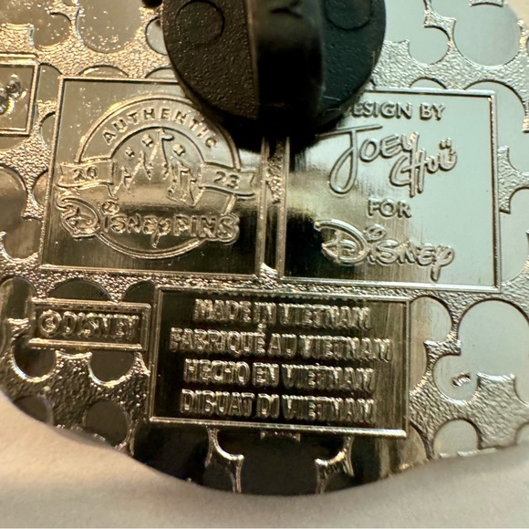 2023 Disney Joey Chou Cheshire Cat Pin Mystery Box Pin Alice In Wonderland 173E - Picture 6 of 7